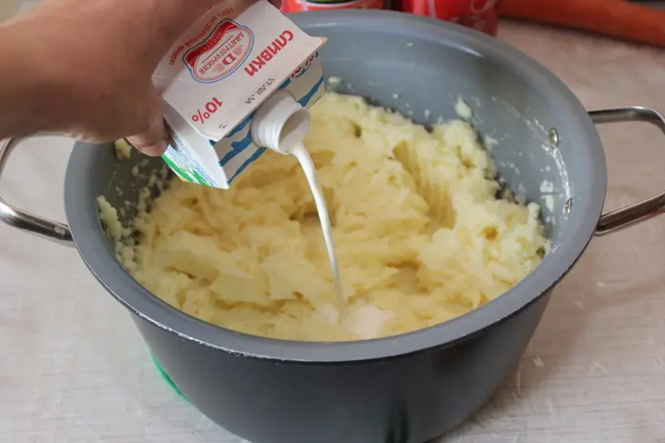 Британский пастуший пирог "shepherd's pie": шаг 3