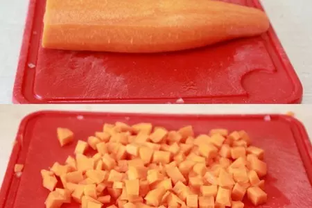 Британский пастуший пирог "shepherd's pie": шаг 5