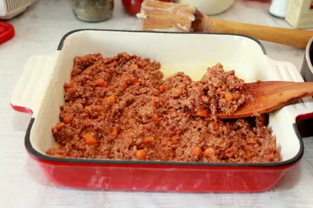 Британский пастуший пирог "shepherd's pie": шаг 8