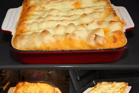 Британский пастуший пирог "shepherd's pie": шаг 10