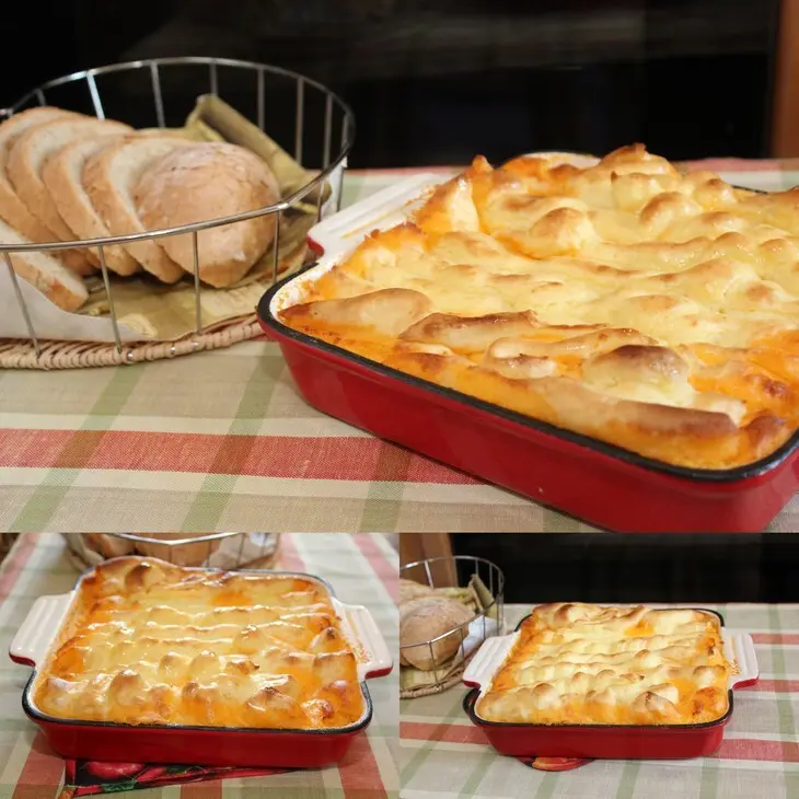 Британский пастуший пирог "shepherd's pie": шаг 11