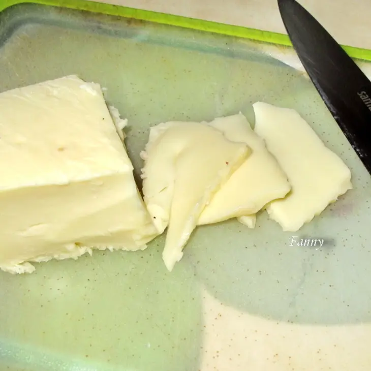 Салат с моцареллой и персиками: шаг 3