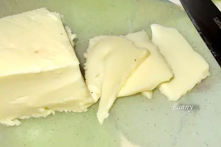 Салат с моцареллой и персиками: шаг 3