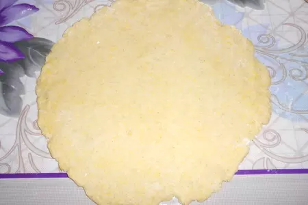 Тарт с нектаринами и иссопом: шаг 5