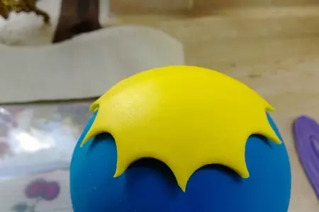 Торт бассейн: шаг 7