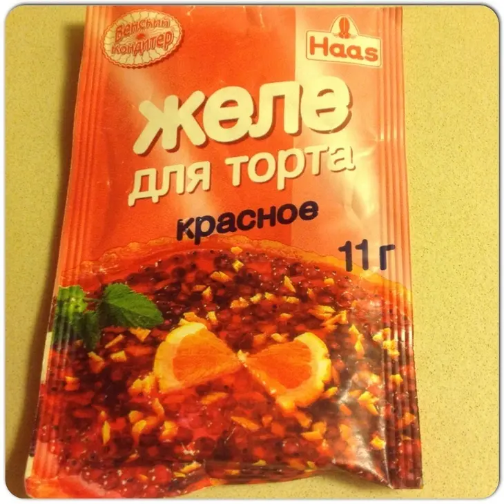 Шоколадный чизкейк с ягодами: шаг 3