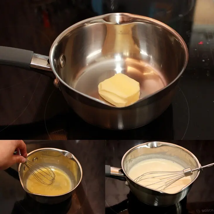 Лазанья с мясным соусом и томатами: шаг 3