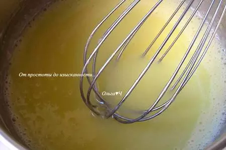 Томатное мороженое с лимонным кремом: шаг 2