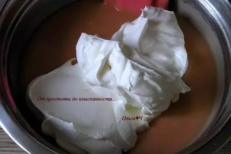 Томатное мороженое с лимонным кремом: шаг 5