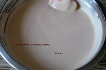 Томатное мороженое с лимонным кремом: шаг 6