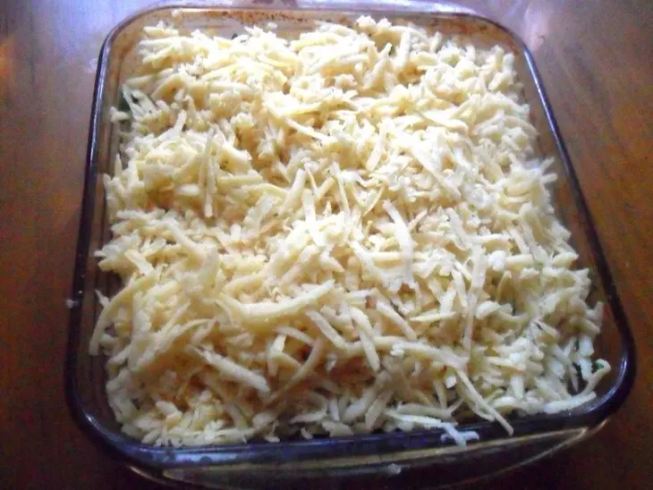 Кабачковый крамбл: шаг 8