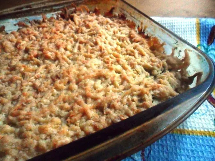 Кабачковый крамбл: шаг 9