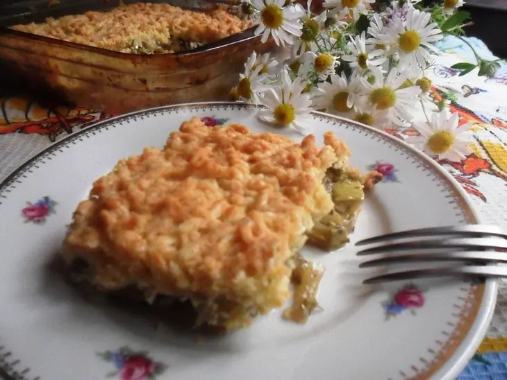 Кабачковый крамбл: шаг 11