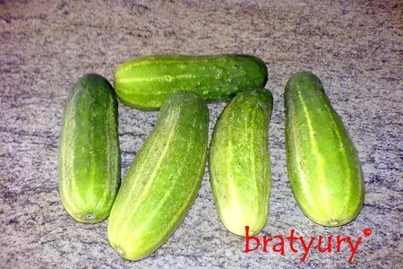 Варенье из огурцов: шаг 1