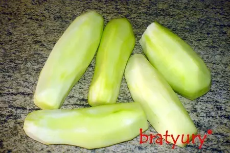 Варенье из огурцов: шаг 2