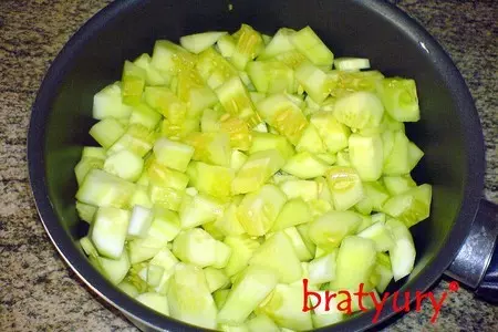 Варенье из огурцов: шаг 3