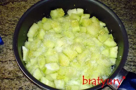 Варенье из огурцов: шаг 4