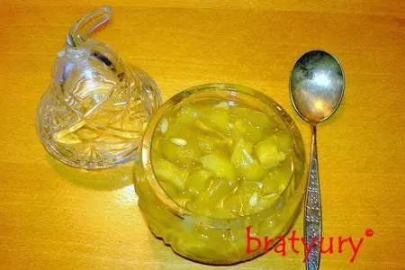 Варенье из огурцов: шаг 6