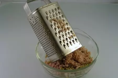 Салат с креветками "искушение": шаг 3