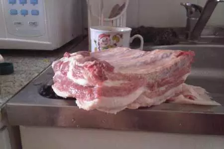 Перчик запеченый + шашлычок: шаг 1