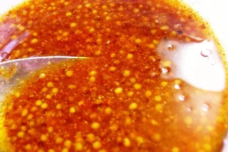 Медовое мясо: шаг 2