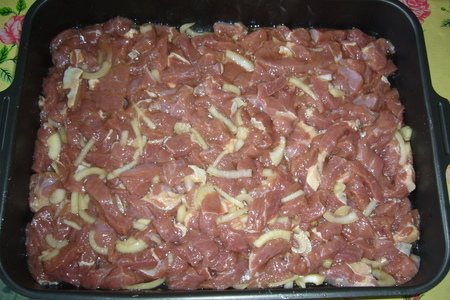 Картофельная запеканка с мясом: шаг 2