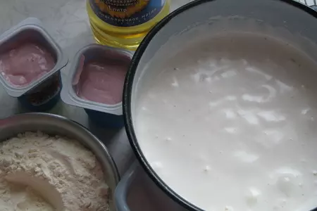 Маффинки на фруктозе для любимой бабушки(вишневые с черной смородиной): шаг 1