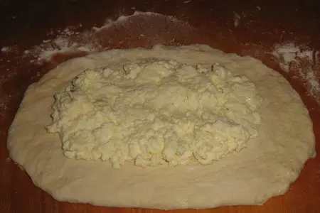 Аджарские хачапури: шаг 2
