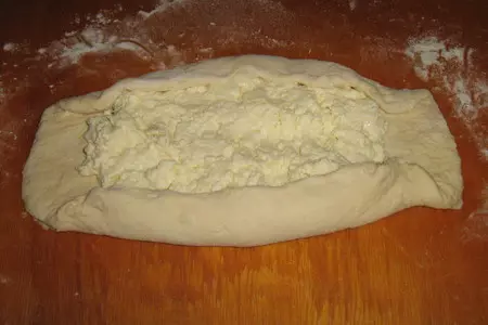 Аджарские хачапури: шаг 3