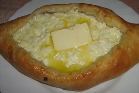 Аджарские хачапури: шаг 5