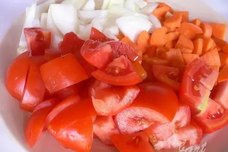 Тосканский фасолевый суп с мясом.: шаг 2