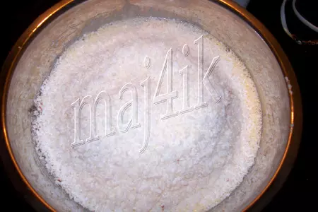 Печенье “кокосанка” по моему: шаг 3