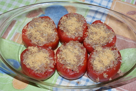 Фаршированные помидоры: шаг 6