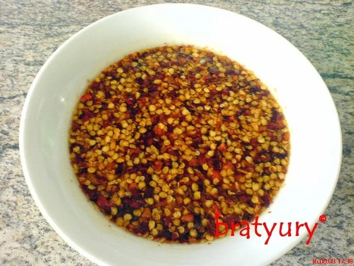 Шашлык из курицы с персиками: шаг 7