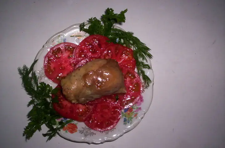 "ножки с сыром и чесноком": шаг 7