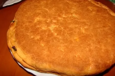 Пирог  "рыженький": шаг 3
