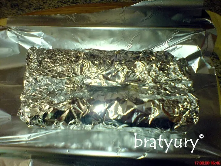 Кукуруза, запеченная в фольге: шаг 3