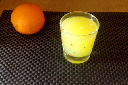 Напиток из апельсинов: шаг 9