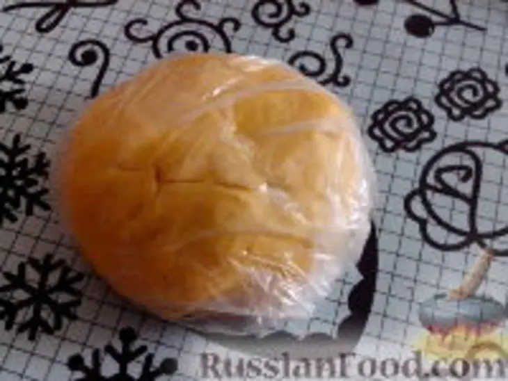 Пирог с ревенем и мягким безе: шаг 5