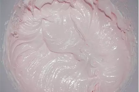 Корзиночки с яблочным пюре и белковым кремом: шаг 8