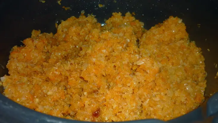 Итальянская пассеровка soffritto на сейчас и на потом(облагородит любое блюдо): шаг 3