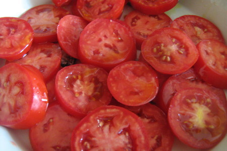 Открытый пирог с помидорами: шаг 4