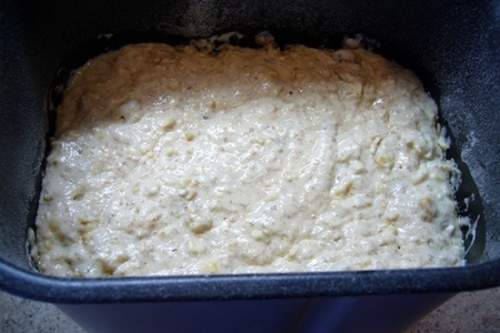 Овсяно-сырный хлеб: шаг 1