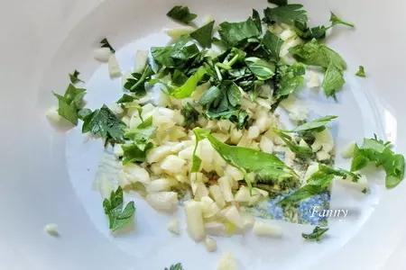 Оладьи с кабачками и творогом: шаг 3