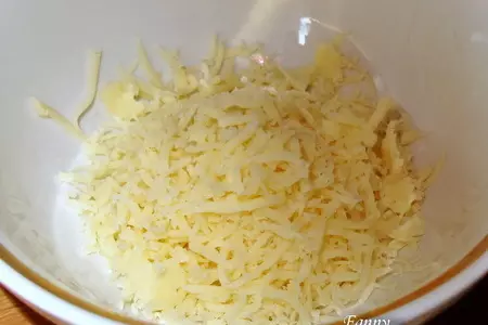 Оладьи с кабачками и творогом: шаг 4
