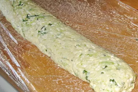Оладьи с кабачками и творогом: шаг 6