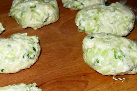 Оладьи с кабачками и творогом: шаг 7