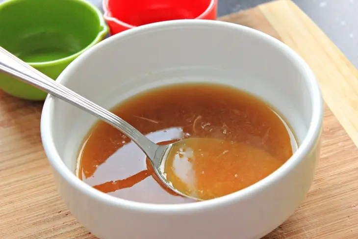 Завтрак с облегченной домашней гранолой и дынными шариками: шаг 5