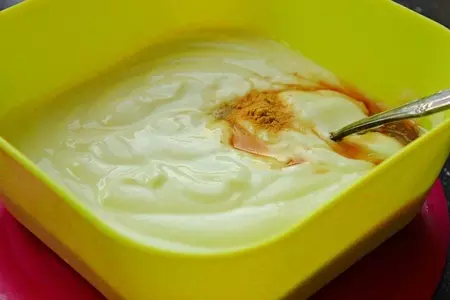 Завтрак с облегченной домашней гранолой и дынными шариками: шаг 12