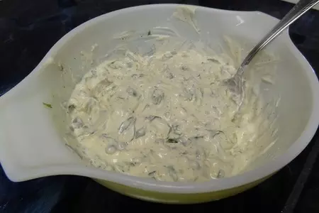 Рыба с тархуновым соусом: шаг 2